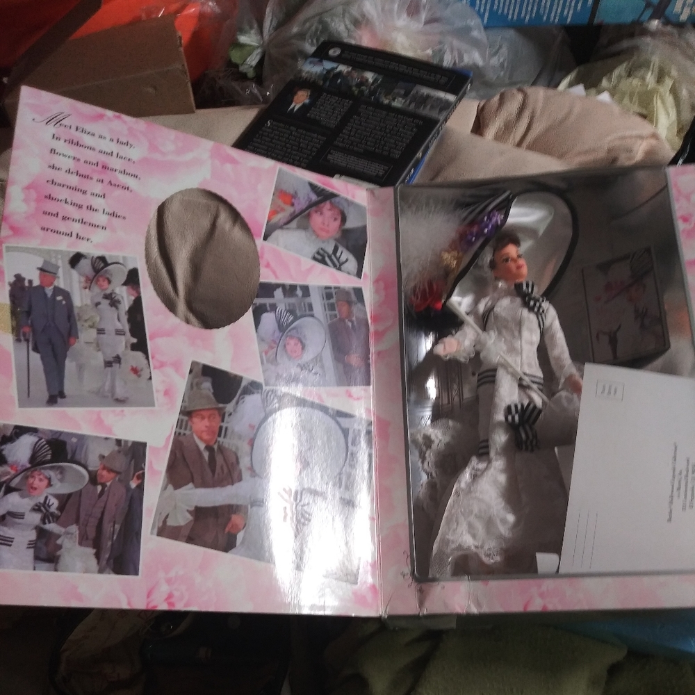 Vintage My Fair Lady Barbie